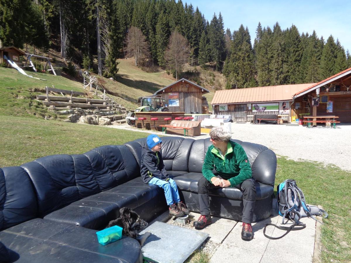 Berggasthof Sonne Allgaeu Sonthofen Extérieur photo