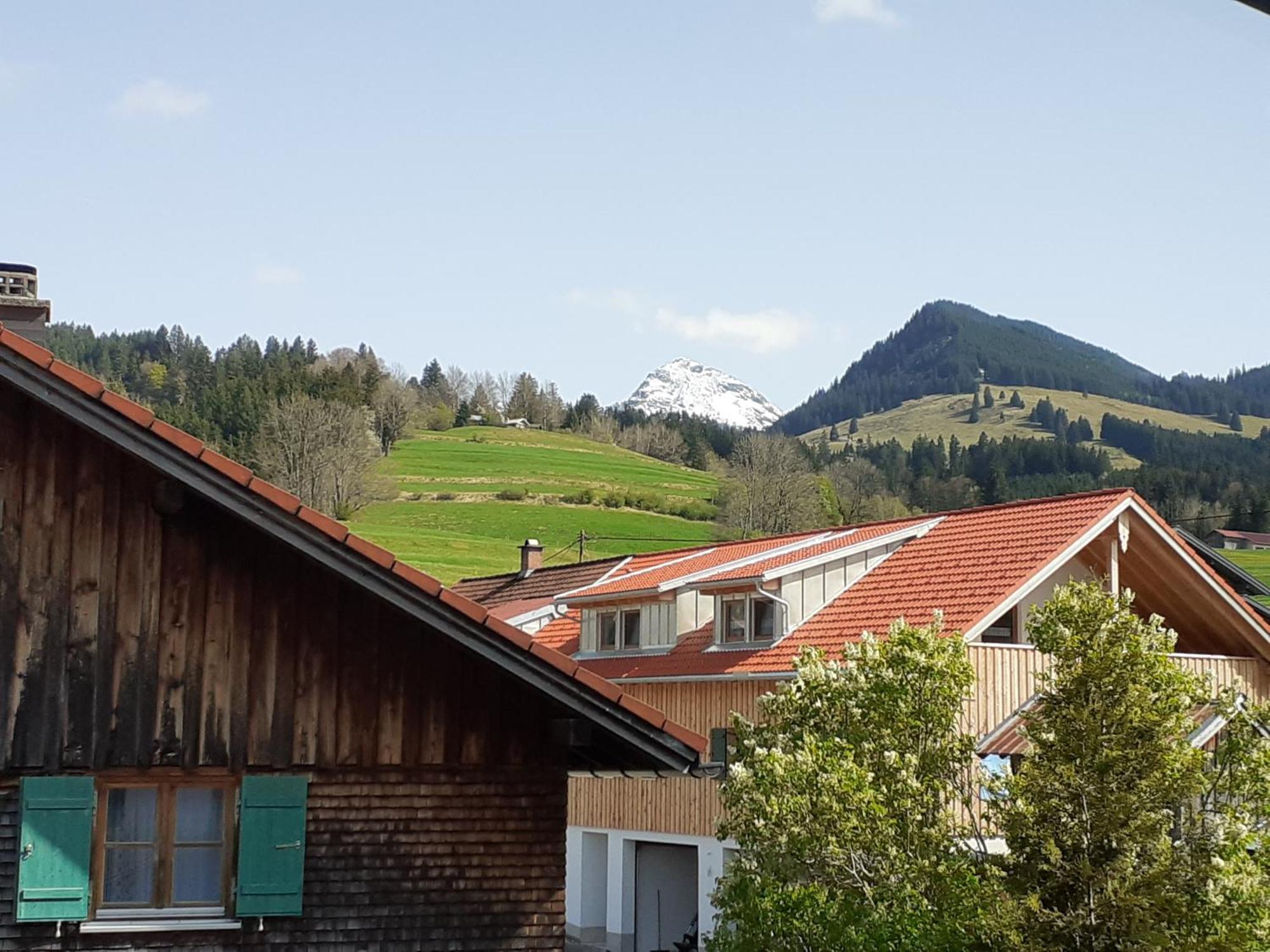 Berggasthof Sonne Allgaeu Sonthofen Extérieur photo