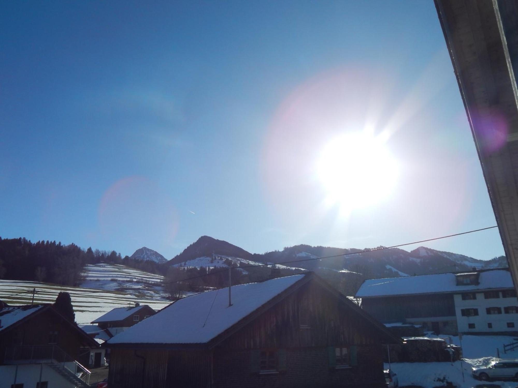 Berggasthof Sonne Allgaeu Sonthofen Extérieur photo