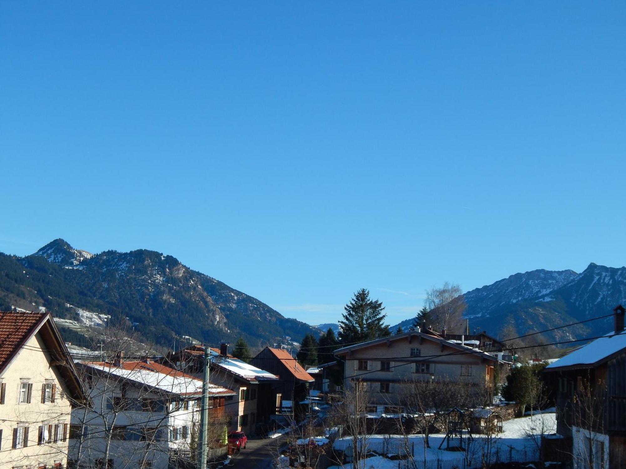 Berggasthof Sonne Allgaeu Sonthofen Extérieur photo