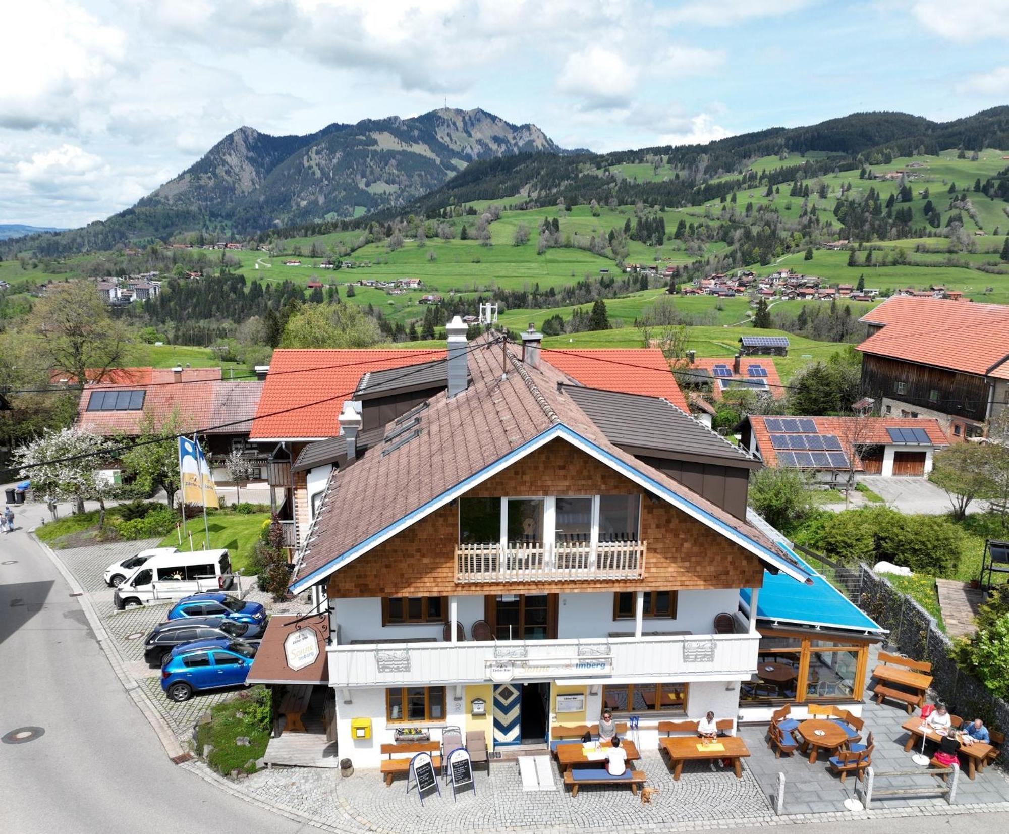 Berggasthof Sonne Allgaeu Sonthofen Extérieur photo
